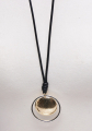 60+5 cm necklace Chinese Gong