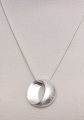 80+9 cm necklace Big Ring