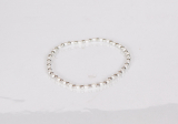 Shellperals bracelet White/silver