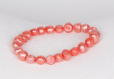 Peach perals bracelet