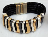 RB-006	bracelet wave deko