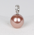 425-51 Queen shellpearl pearl 16 mm Charm